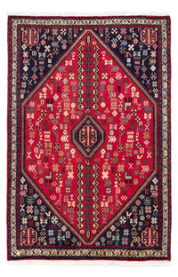 Abadeh Teppich 97x150cm - Perserteppich - rot – product image