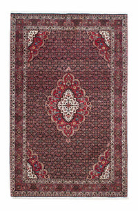 Bidjar Teppich 133x214cm - Perserteppich - rot – product image