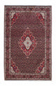 Bidjar Teppich 133x214cm - Perserteppich - rot