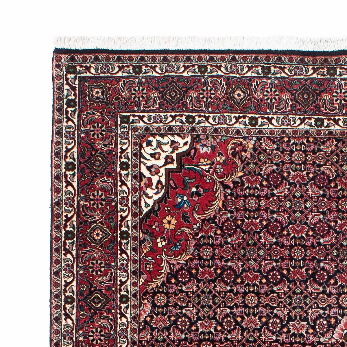 Bidjar Teppich 133x214cm - Perserteppich - rot