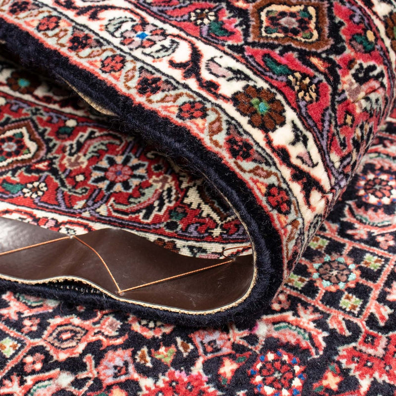 Bidjar Teppich 133x214cm - Perserteppich - rot