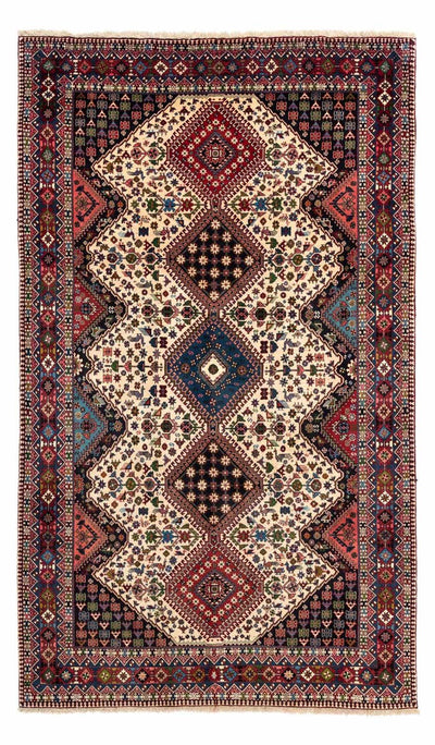 Yalameh Teppich 200x330cm - Perserteppich - beige