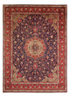 Täbriz Teppich 297x395cm - Perserteppich - hellrot