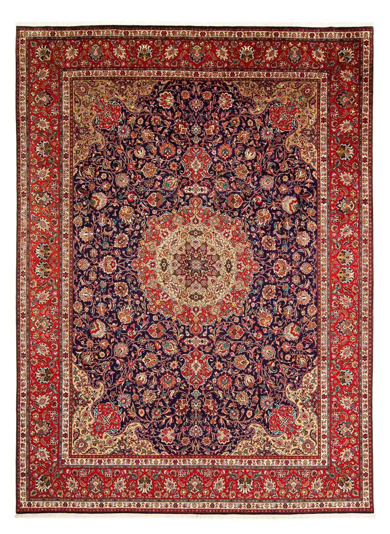 Täbriz Teppich 297x395cm - Perserteppich - hellrot