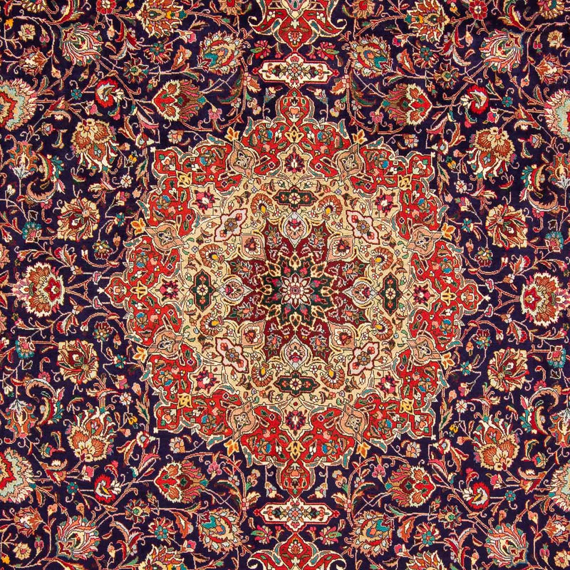 Täbriz Teppich 297x395cm - Perserteppich - hellrot