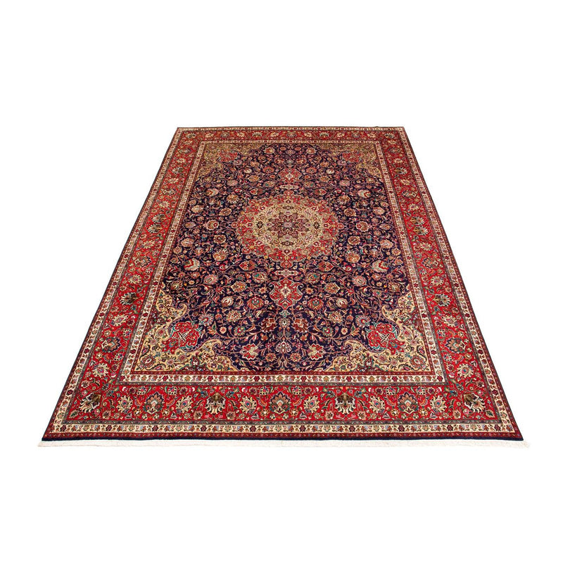 Täbriz Teppich 297x395cm - Perserteppich - hellrot