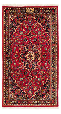 Keshan Teppich 70x129cm - Perserteppich - rot – product image