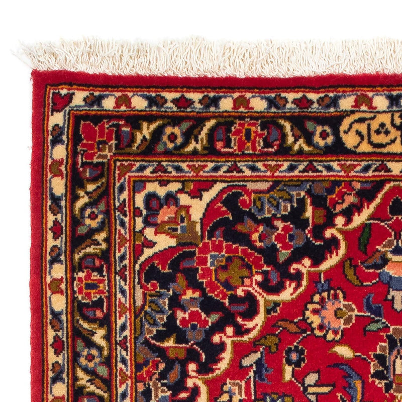 Keshan Teppich 70x129cm - Perserteppich - rot