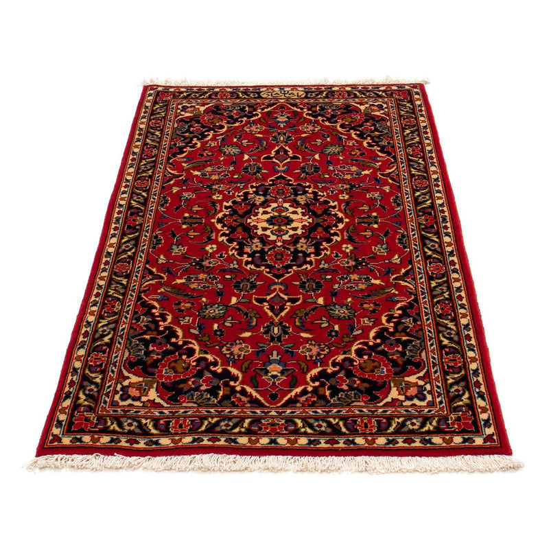 Keshan Teppich 70x129cm - Perserteppich - rot