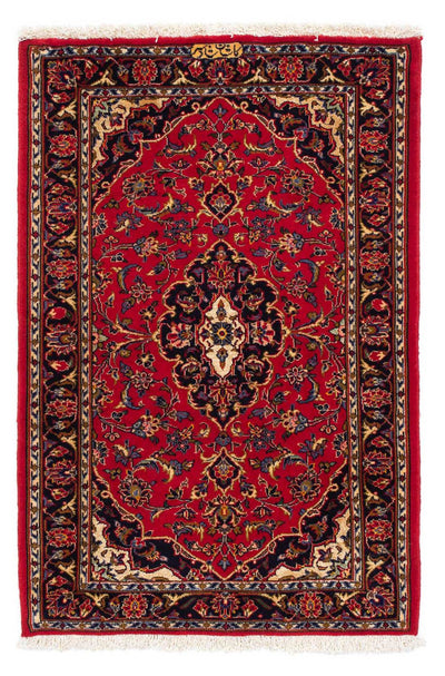Keshan Teppich 73x113cm - Perserteppich - rot