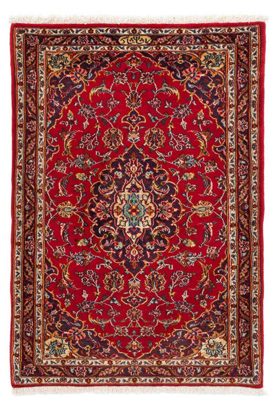 Keshan Teppich 78x118cm - Perserteppich - rot