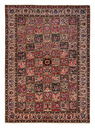 Bachtiar Teppich 260x355cm - Perserteppich - dunkelblau