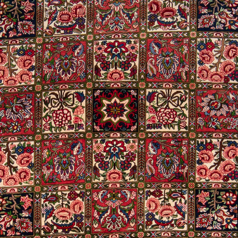 Bachtiar Teppich 260x355cm - Perserteppich - dunkelblau