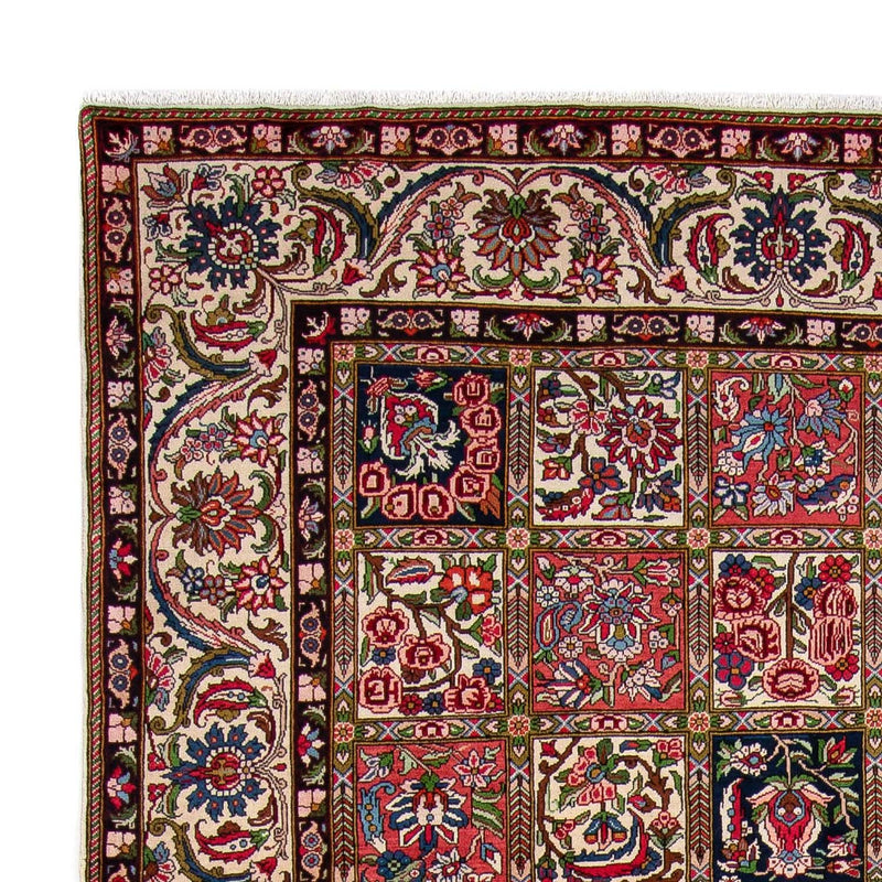 Bachtiar Teppich 260x355cm - Perserteppich - dunkelblau