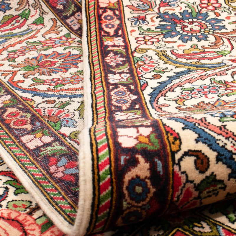 Bachtiar Teppich 260x355cm - Perserteppich - dunkelblau