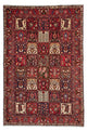 Bachtiar Teppich 210x310cm - Perserteppich - dunkelrot