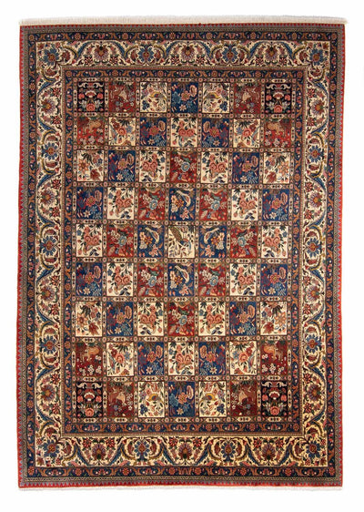 Bachtiar Teppich 244x350cm - Perserteppich - beige