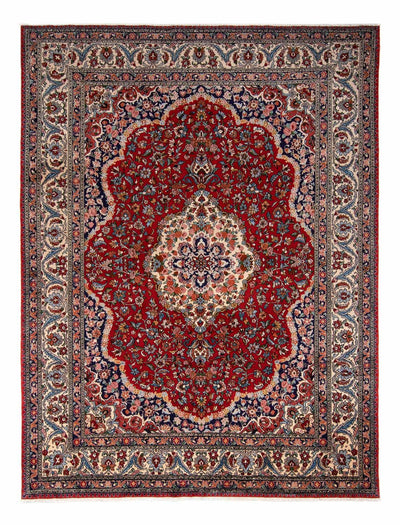 Bachtiar Teppich 258x345cm - Perserteppich - dunkelrot
