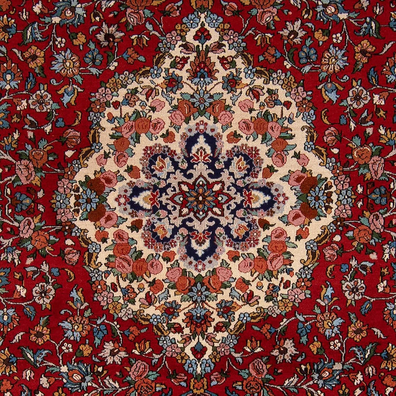 Bachtiar Teppich 258x345cm - Perserteppich - dunkelrot