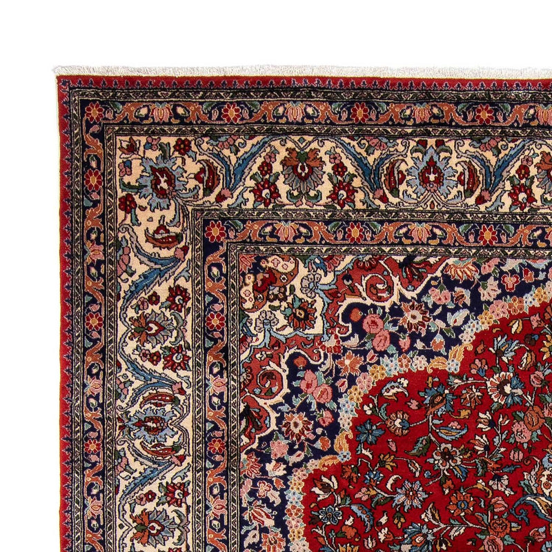Bachtiar Teppich 258x345cm - Perserteppich - dunkelrot