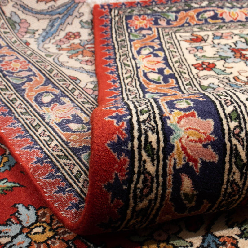 Bachtiar Teppich 258x345cm - Perserteppich - dunkelrot