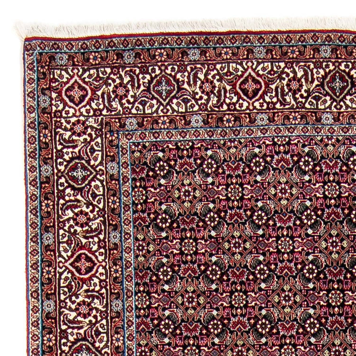 Bidjar Teppich 168x232cm - Perserteppich - mehrfarbig