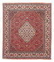 Bidjar Teppich 100x112cm - Perserteppich - rot