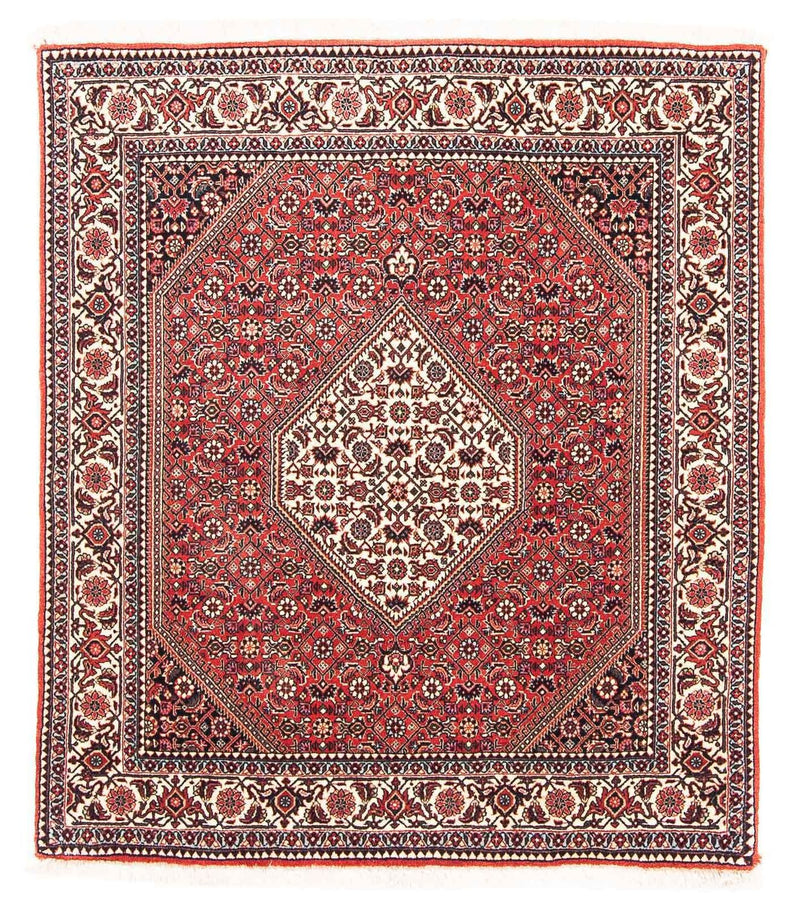 Bidjar Teppich 100x112cm - Perserteppich - rot