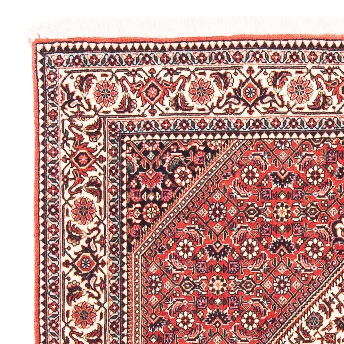 Bidjar Teppich 100x112cm - Perserteppich - rot