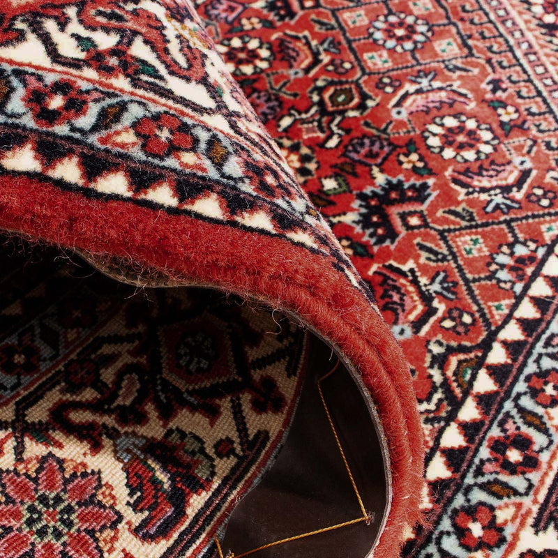 Bidjar Teppich 100x112cm - Perserteppich - rot