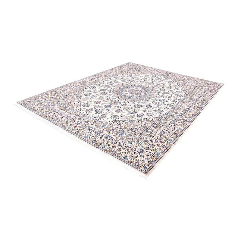 Perserteppich - Nain - Royal 202 x 251 cm Wohnzimmer Teppich - beige