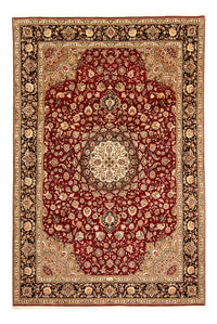 Täbriz - 50 Raj Teppich 247x364cm - Perserteppich - dunkelrot – product image