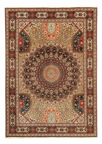 Täbriz - 50 Raj Teppich 260x360cm - Perserteppich - mehrfarbig – product image