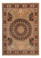 Täbriz - 50 Raj Teppich 260x360cm - Perserteppich - mehrfarbig