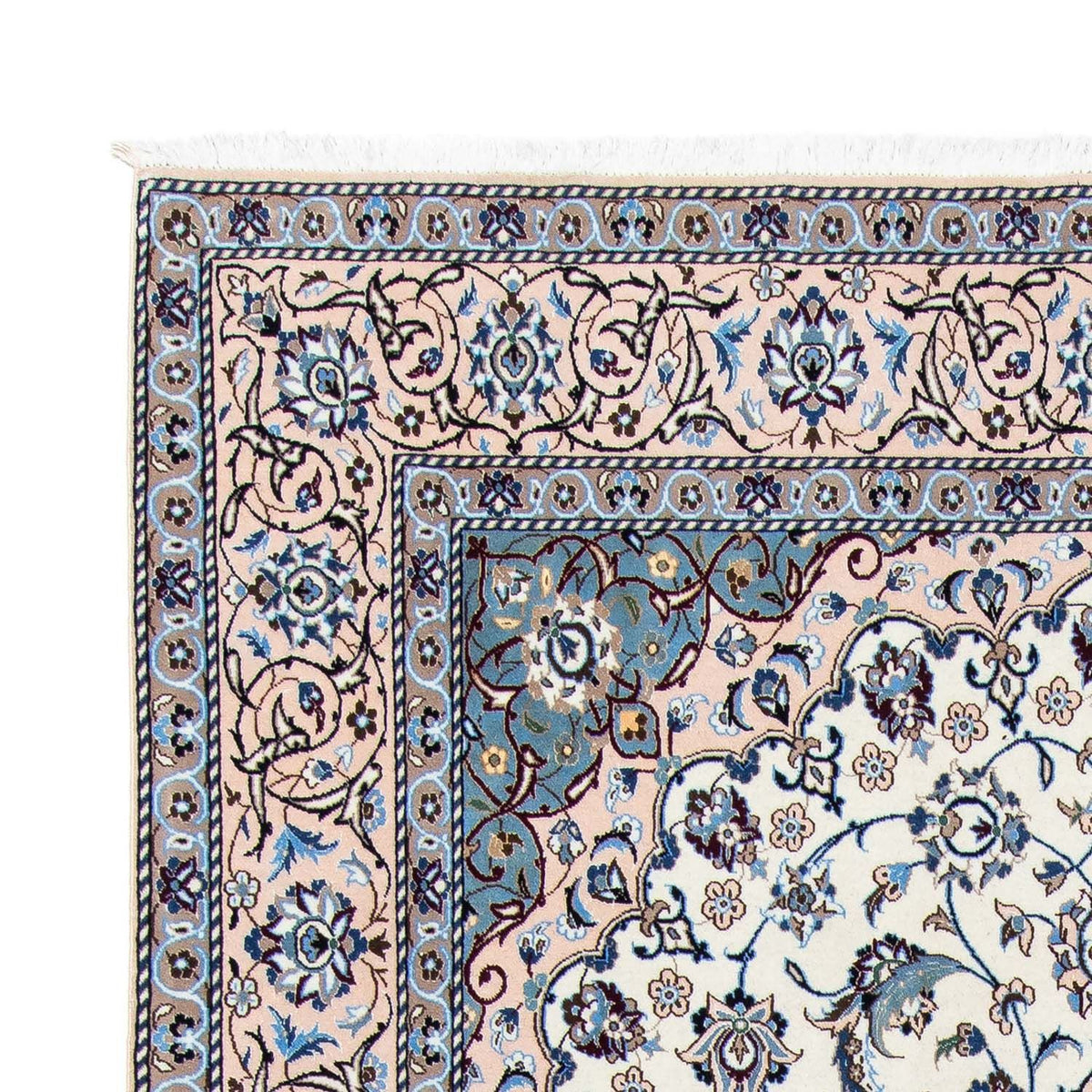 Nain - 9La Teppich 192x305cm - Perserteppich - beige