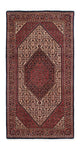 Bidjar Teppich 102x198cm - Perserteppich - beige