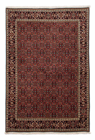 Bidjar Teppich 172x246cm - Perserteppich - dunkelrot