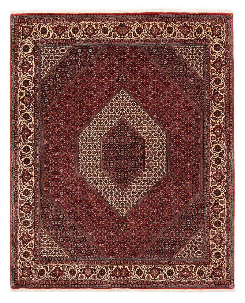 Bidjar Teppich 204x254cm - Perserteppich - dunkelrot