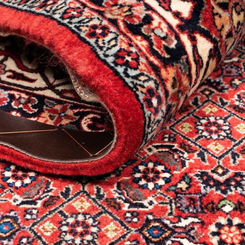 Bidjar Teppich 204x254cm - Perserteppich - dunkelrot