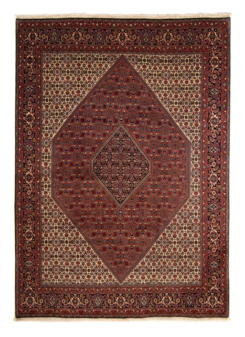 Bidjar Teppich 250x337cm - Perserteppich - dunkelrot