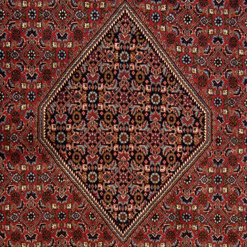 Bidjar Teppich 250x337cm - Perserteppich - dunkelrot