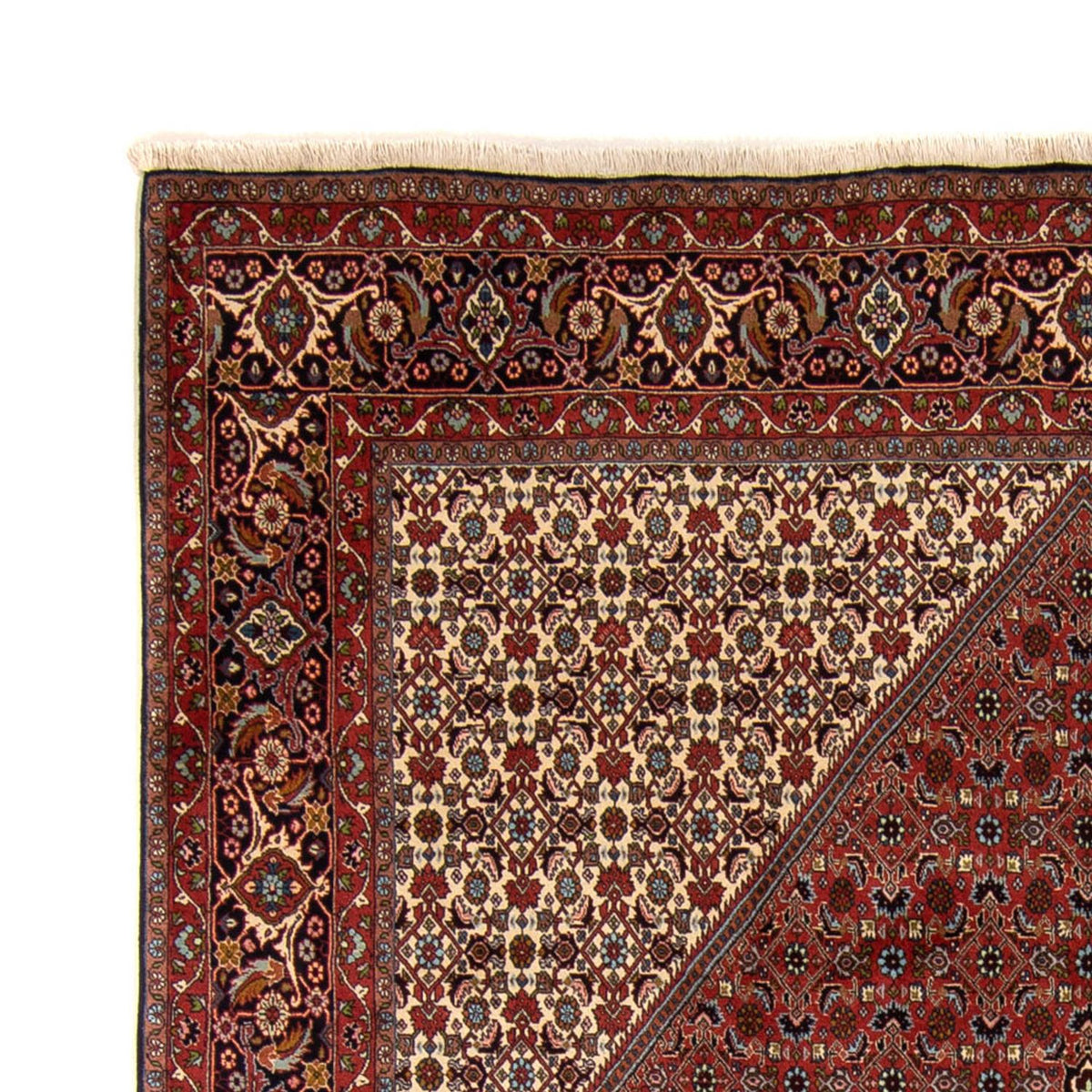 Bidjar Teppich 250x337cm - Perserteppich - dunkelrot