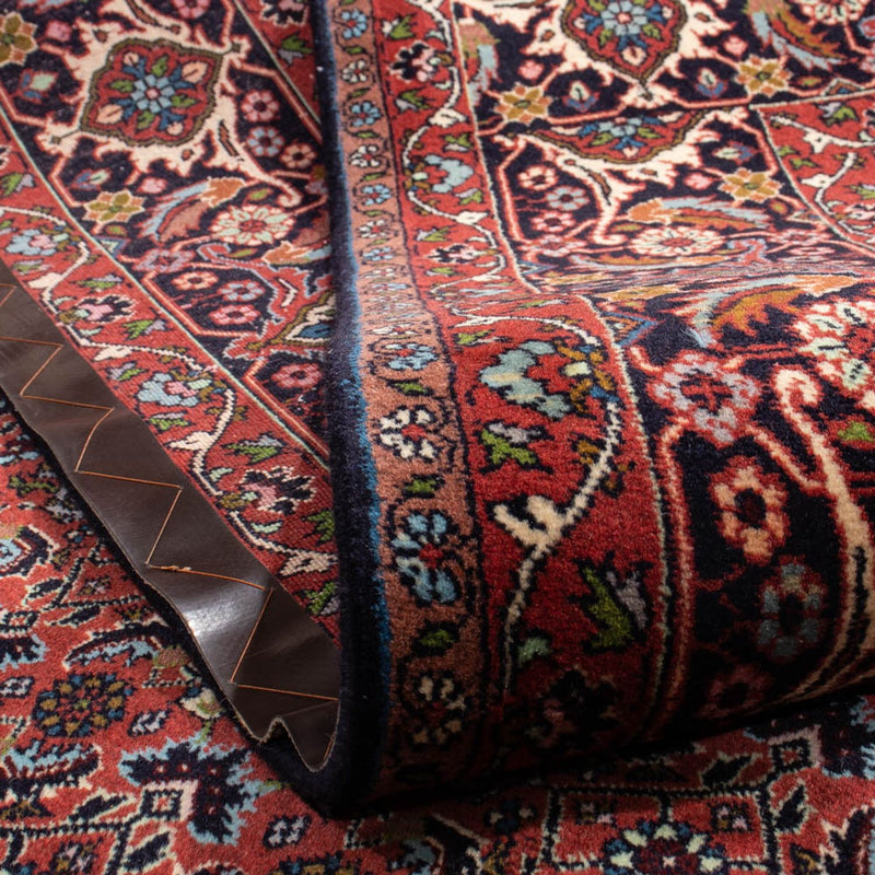 Bidjar Teppich 250x337cm - Perserteppich - dunkelrot