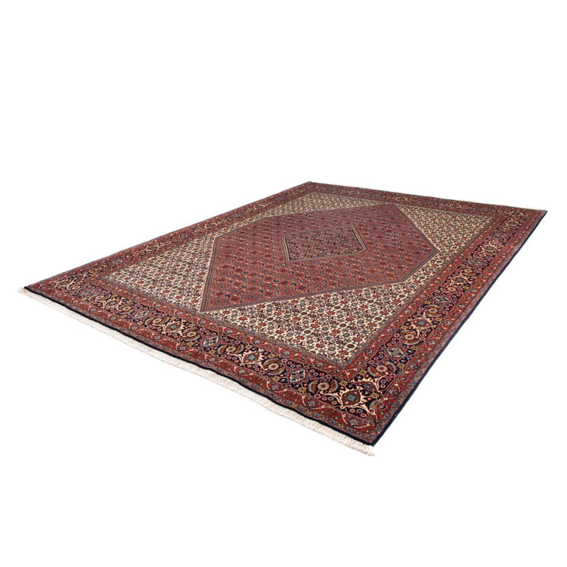Bidjar Teppich 250x337cm - Perserteppich - dunkelrot