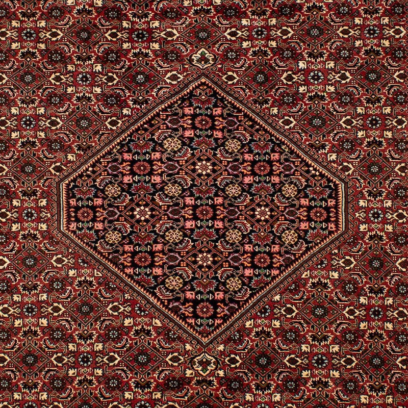 Bidjar Teppich 202x297cm - Perserteppich - dunkelrot