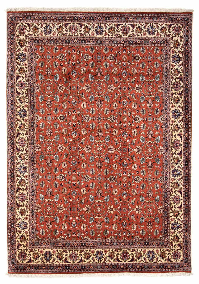 Bidjar Teppich 173x242cm - Perserteppich - dunkelrot