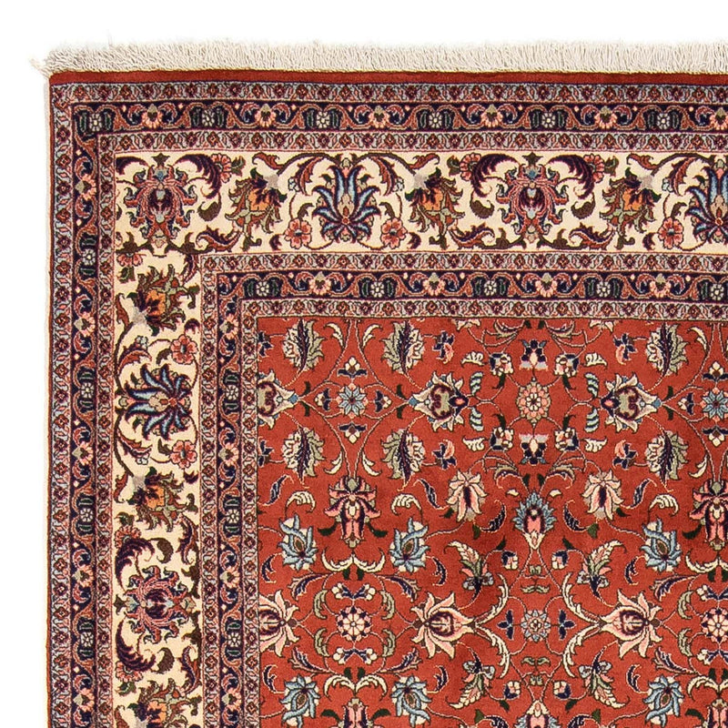 Bidjar Teppich 173x242cm - Perserteppich - dunkelrot