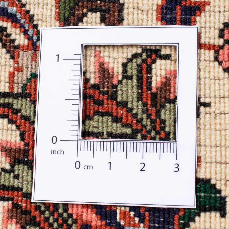 Bidjar Teppich 173x242cm - Perserteppich - dunkelrot
