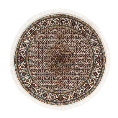 Täbriz Teppich 147x148cm - Perserteppich - mehrfarbig
