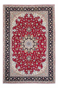 Täbriz - 50 Raj Teppich 203x302cm - Perserteppich - dunkelrot – product image